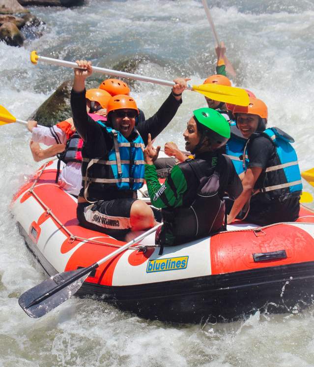 Whitewater Rafting