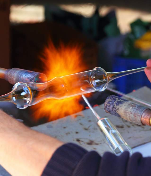 Glass Blowing