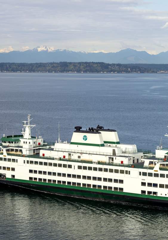 Exploring The Washington State Ferry System from Bellevue