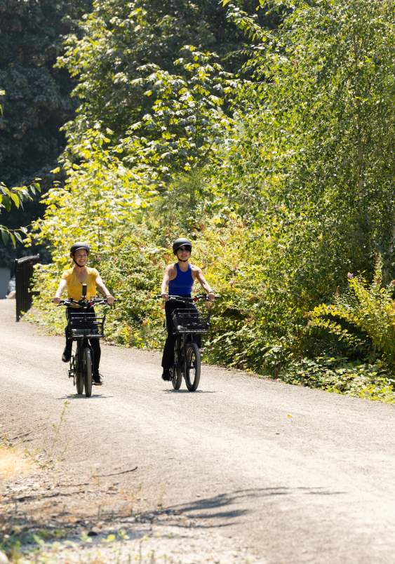 Bellevue Biking Trails