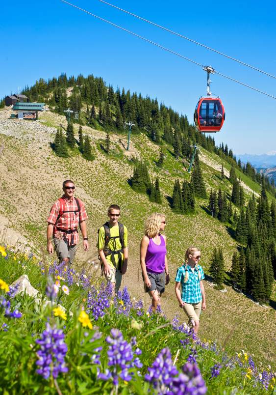 Crystal Mountain Hiking