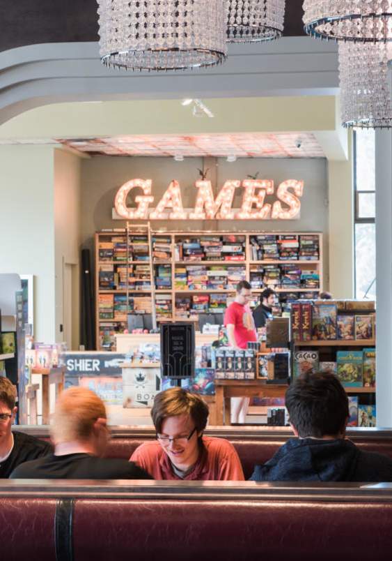 Mox Boarding House is Bellevue’s Hub for Play, Food, and Community