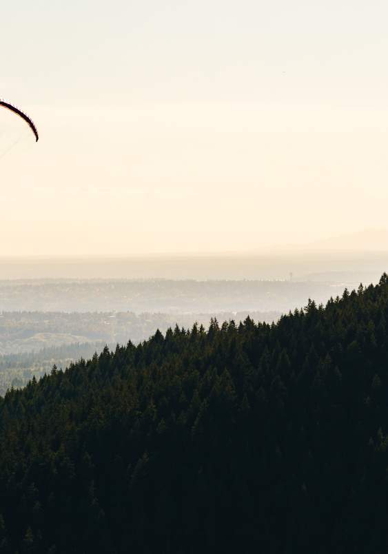Paragliding Bellevue’s Tiger Mountain: An Unforgettable PNW Adventure