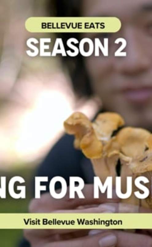 Bellevue Eats - Mushroom Foraging with Bis on Main & Ascend
