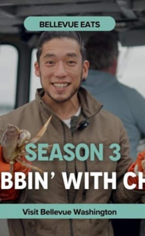 Gone Crabbin’ with Chef Shota | Bellevue Eats