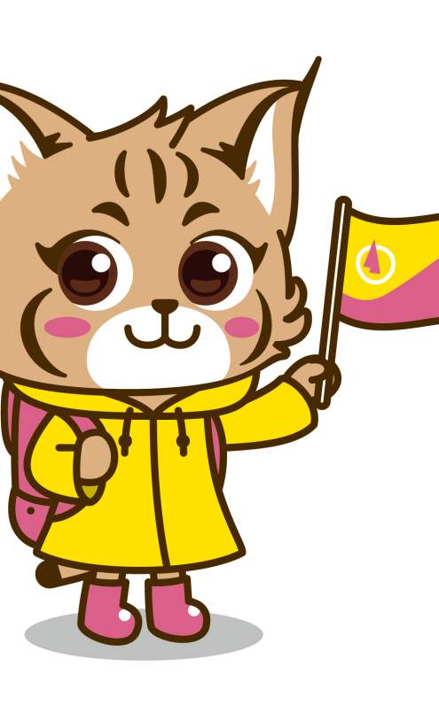 Belle The Bobcat, Visit Bellevue's Yuru-Chara