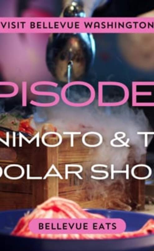 Bellevue Eats Episode 3 - Minamoto & The Dolar Shop