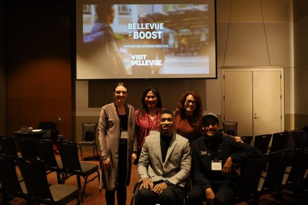 Bellevue Boost Wheel The World