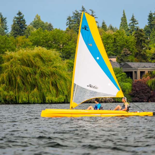 Lake Washington Sailboat