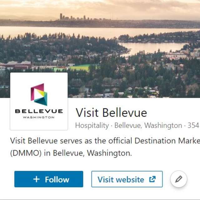 Visit Bellevue LinkedIn