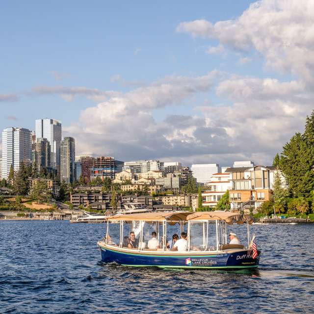 Tours in Bellevue | Bellevue Lake Cruise