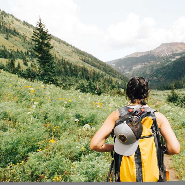 hiking