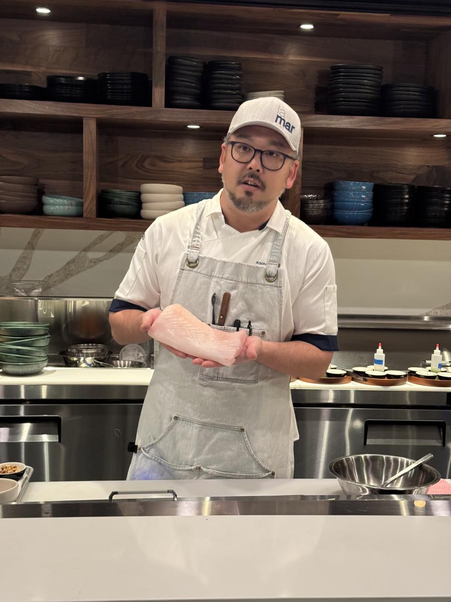 Chef Kaoru Chang