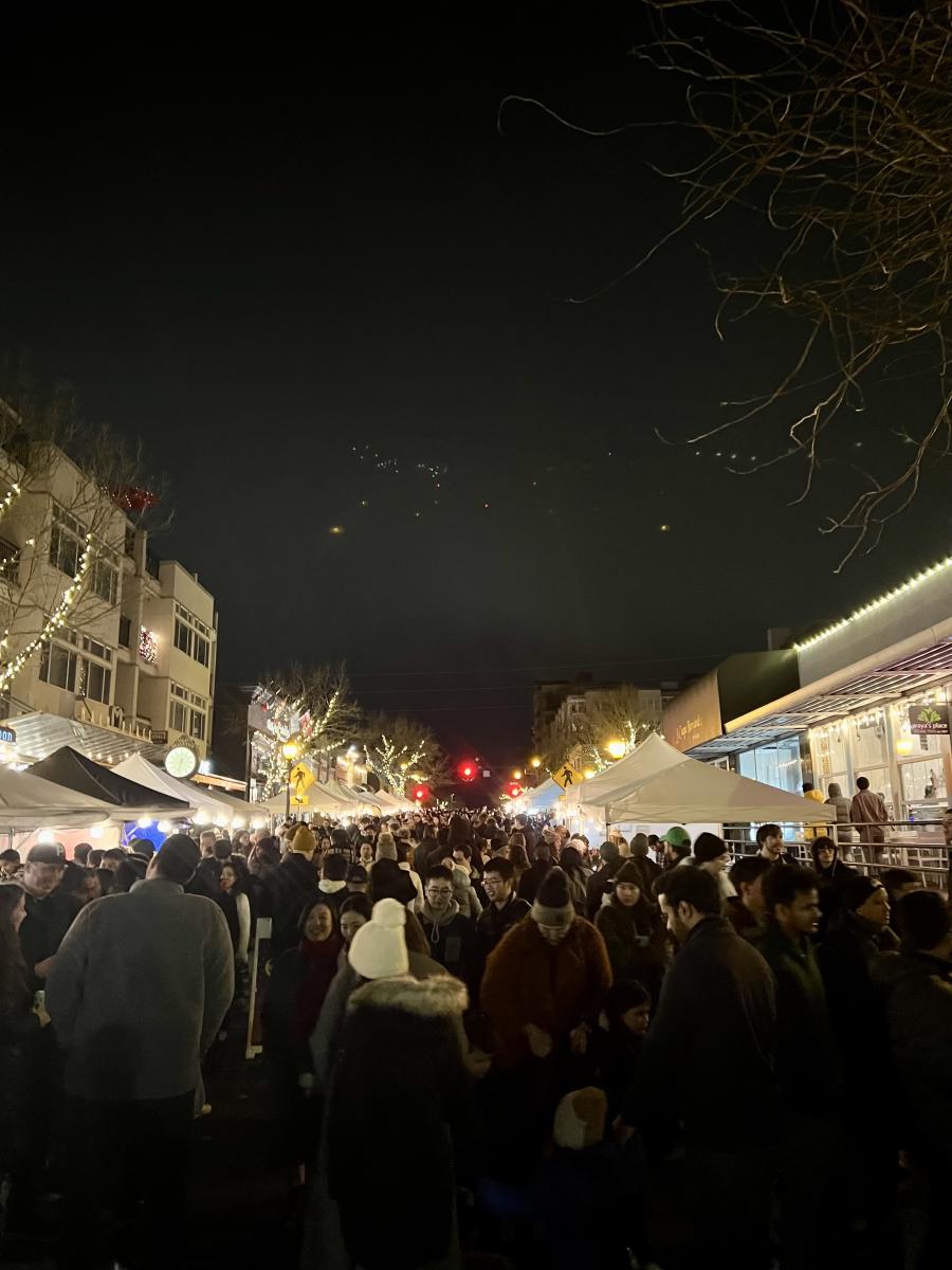 Bellevue NYE Night Market
