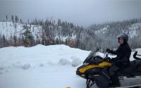 The Vue: Snowmobiling in Snoqualmie Pass
