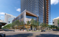 Amazon HQ building in Bellevue