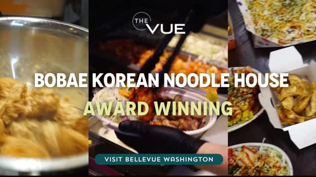The Vue | Korean-Chinese Comfort Food at Bobae Noodle House