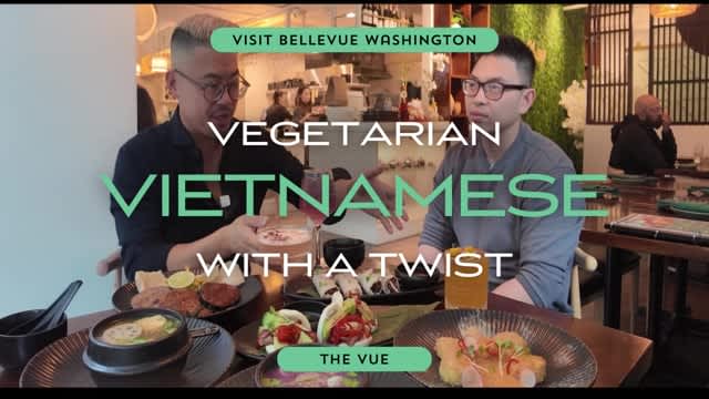 The Vue | Vietnamese Cuisine with a Vegetarian Twist