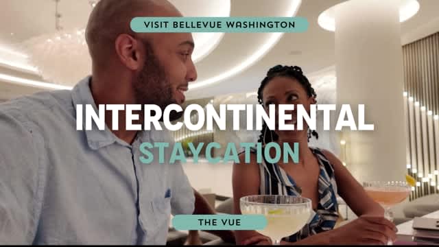 Inside Bellevue’s Newest Luxury Hotel | The Vue Staycation at InterContinental Seattle Bellevue