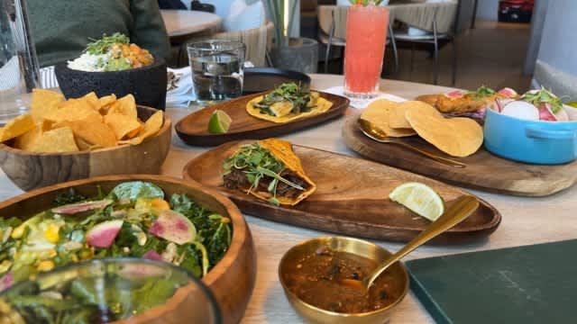 The Vue: Cantina Monarca