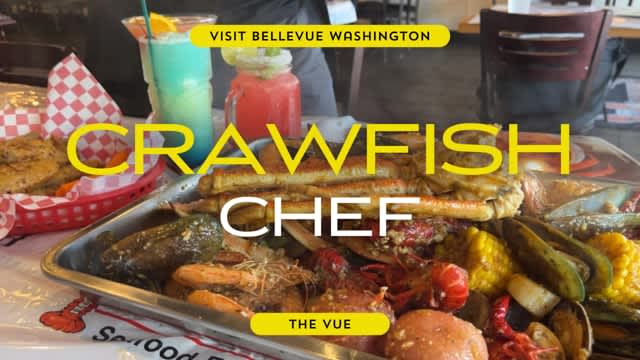 The Vue | Crawfish Chef