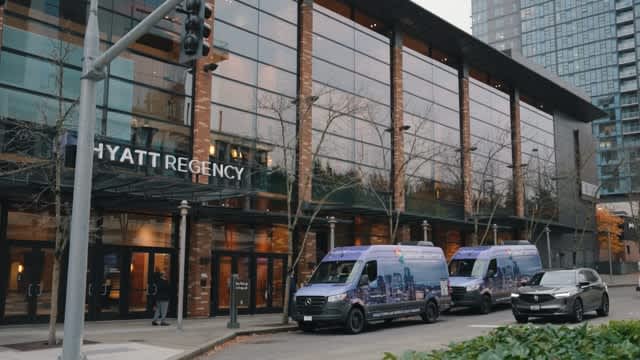 Bellevue Airport Shuttle Launch Video