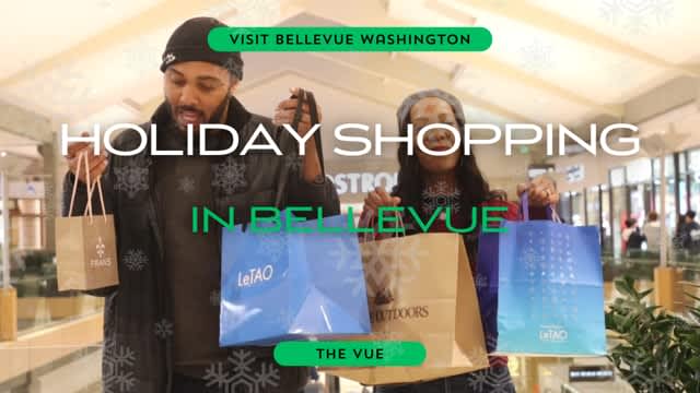 The Vue | Holiday Shopping in Bellevue