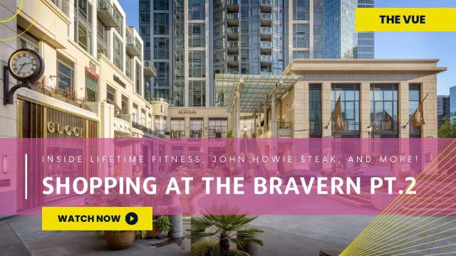 The Vue: Shopping at the Bravern