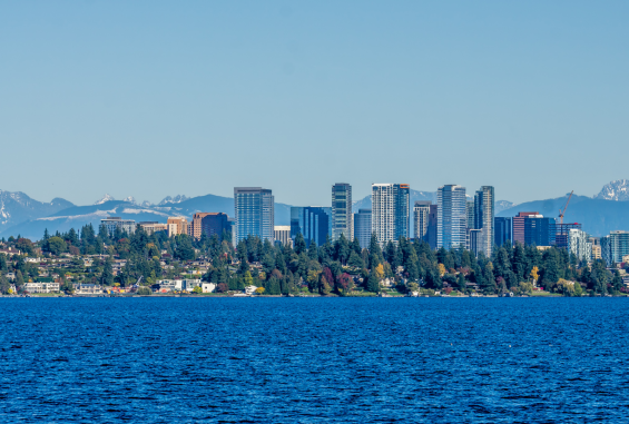 Bellevue skyline