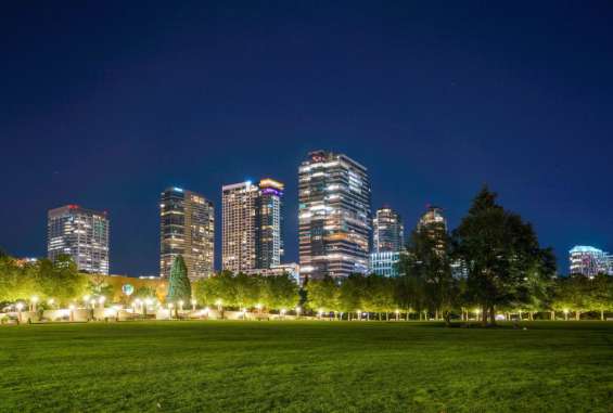 Bellevue Downtown Park