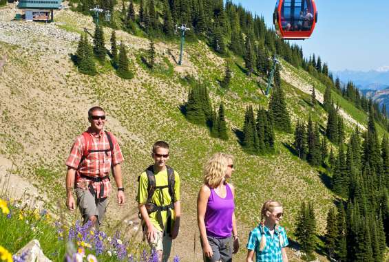 Crystal Mountain Hiking
