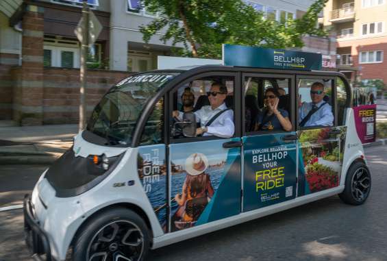 BellHop by Visit Bellevue Free Shuttle Service