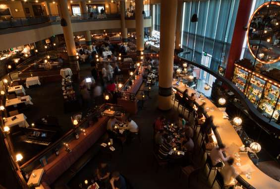 Overhead of El Gaucho