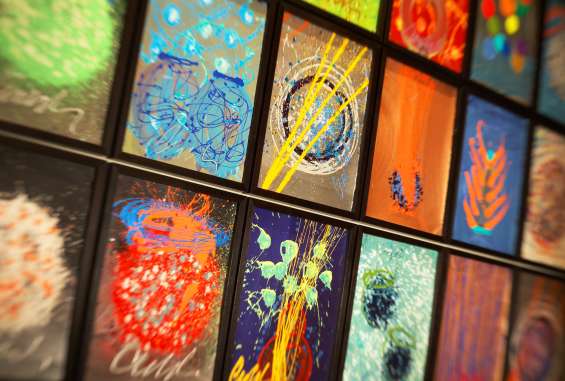 The Westin Chihuly Artwork
