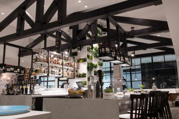 The lakehouse bar