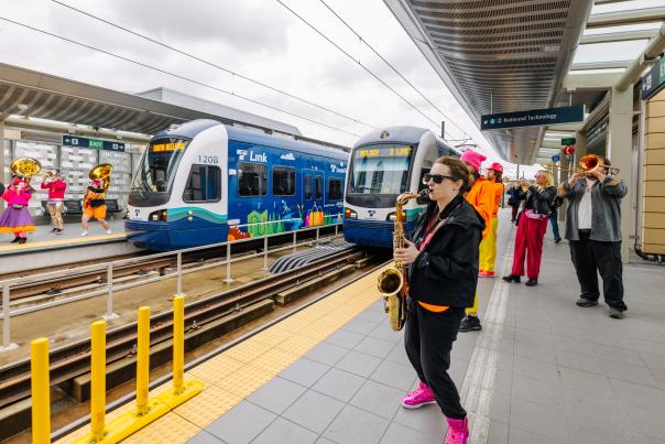 2 Line Light Rail Bellevue Redmond