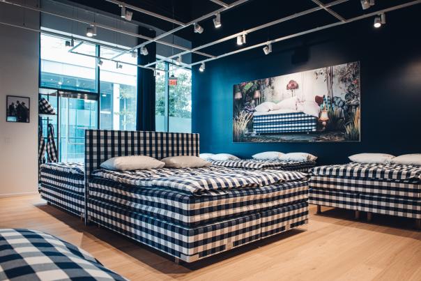 Hästens Bellevue Showroom