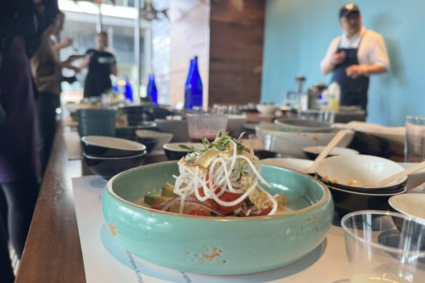 CTA Cebiche Class at La Mar