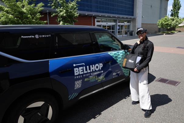 BellHop Celebrates 250,000 Passengers Milestone in Bellevue