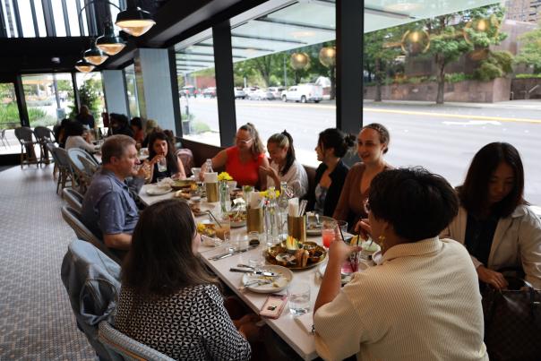 Bellevue's Certified Tourism Ambassador Insider Series Visit Sabine Bellevue