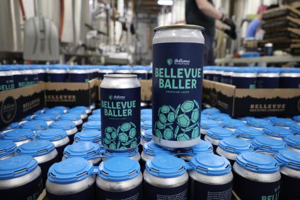 Bellevue's Summer Soccer Beer, Bellevue Baller