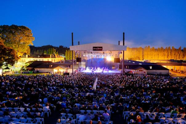 Chateau Ste Michele Concert