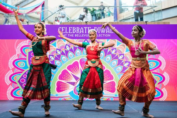 Diwali in Bellevue at Bellevue Square