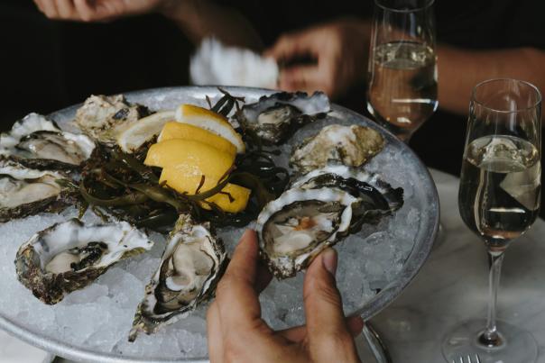 Oysters Valentine's Day