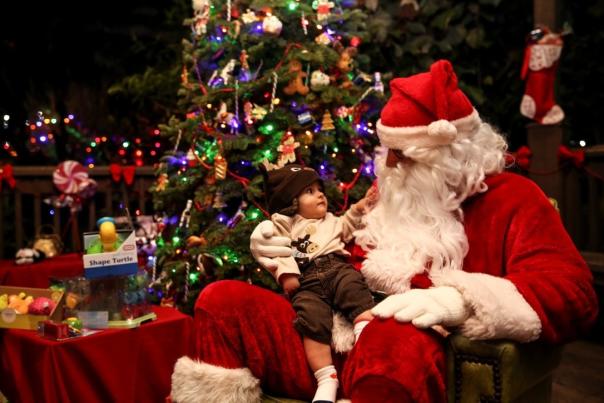 4 Places to Take Your Santa Photos in Bellevue