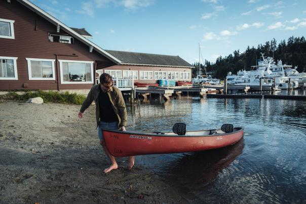 REI Boathouse at Meydenbauer Bay