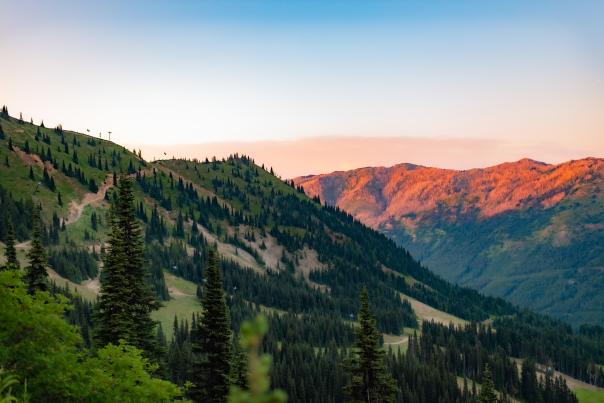 Crystal Mountain Summer