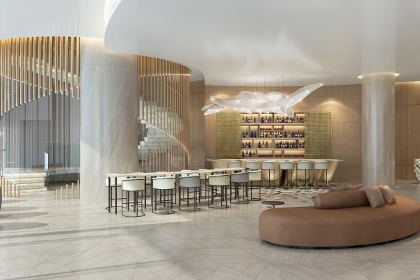 Avenue Hotel Lobby 1