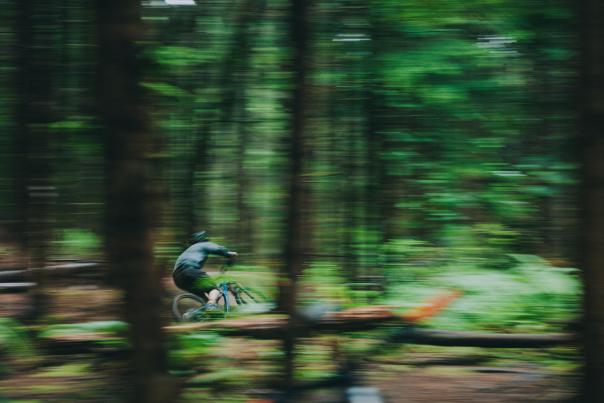 Mountain Biking
