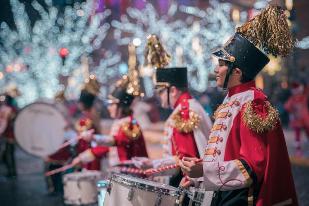 Snowflake Lane Parade